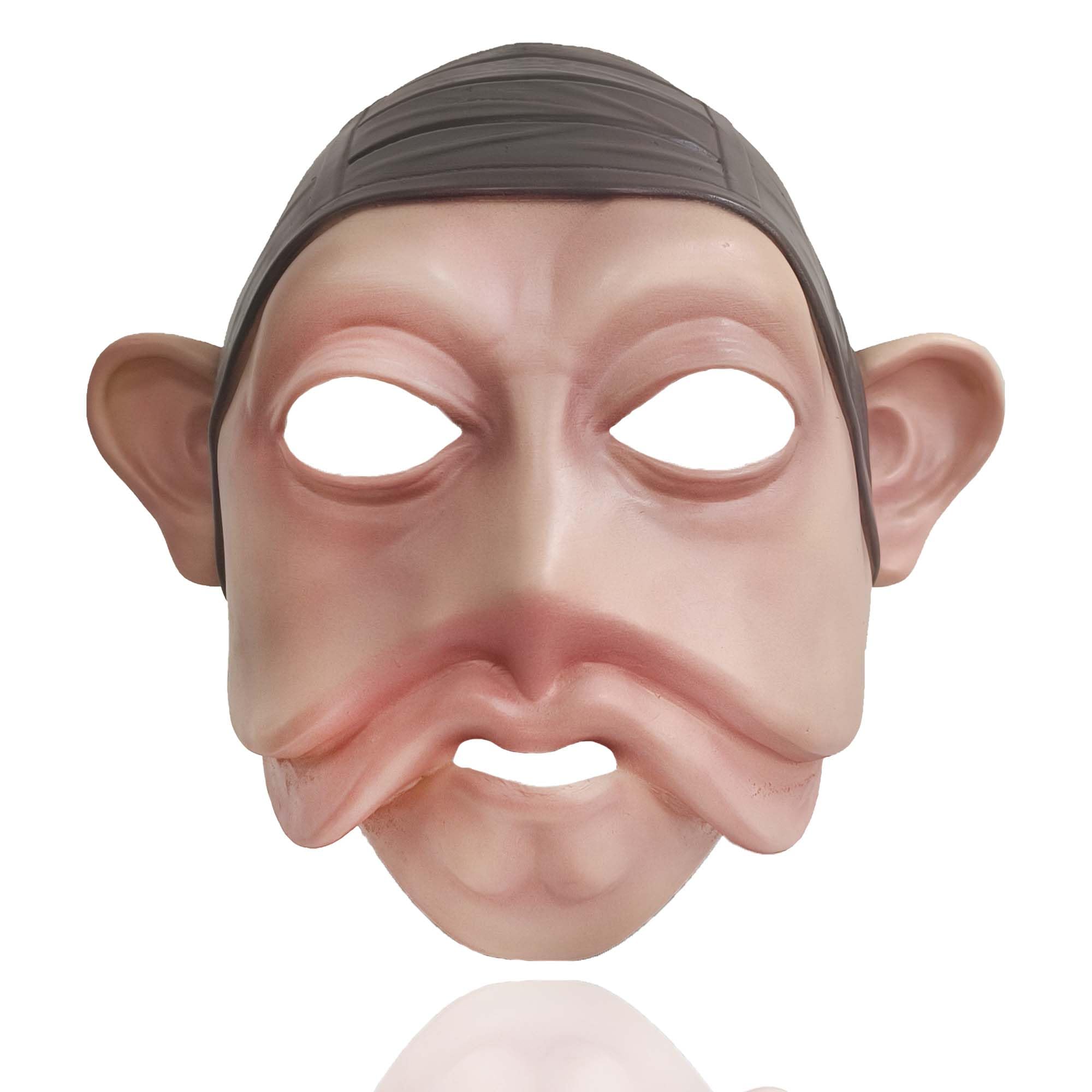 Nien Nunb máscara de látex rea - Latex Alien Mask Realistic reseña y precio