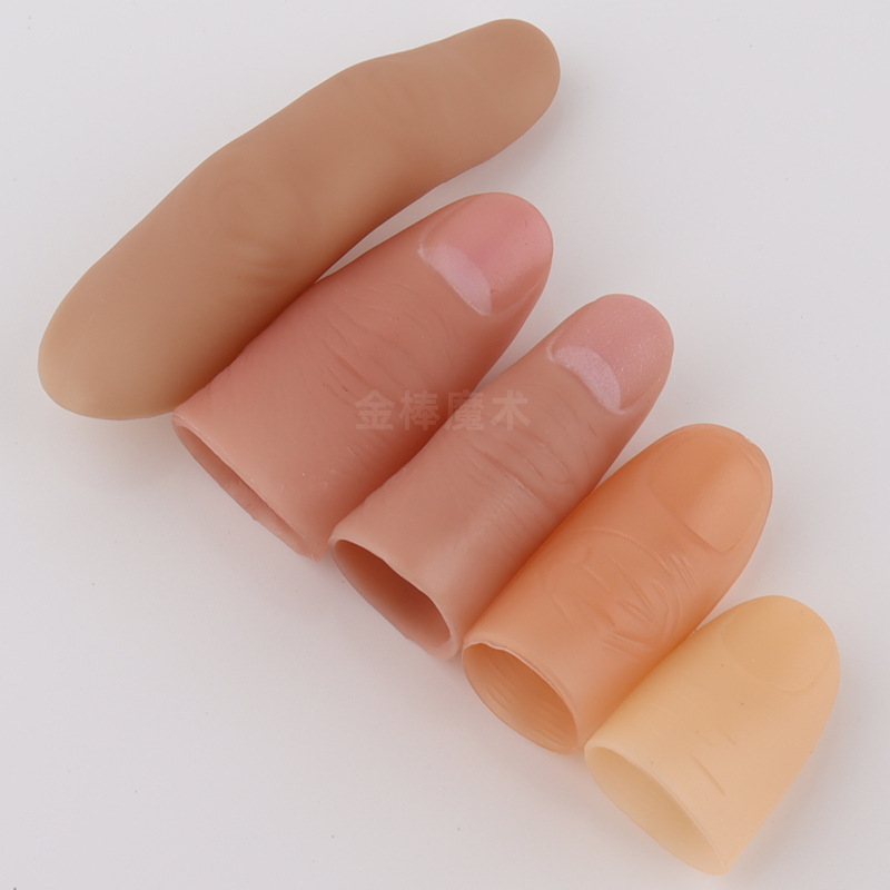 Juego de pulgar falso mágico,  - Thumb Tip Magic Trick Set reseña y precio