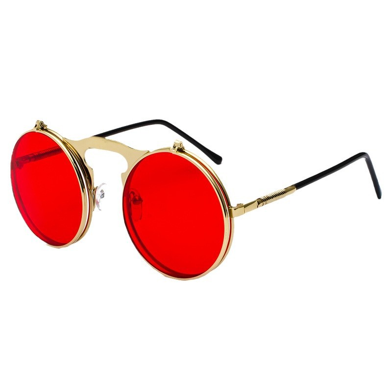 Gafas de Sol Redondas Retro St - Glow In The Dark Party Glasses reseña y precio