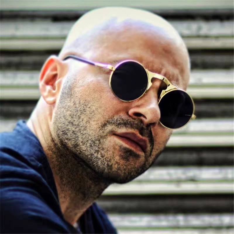 Gafas de Sol Redondas Retro St - Glow In The Dark Party Glasses reseña y precio