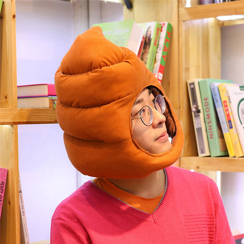 Gorro de felpa con forma de mi - Fake Poop Gag Gift reseña y precio
