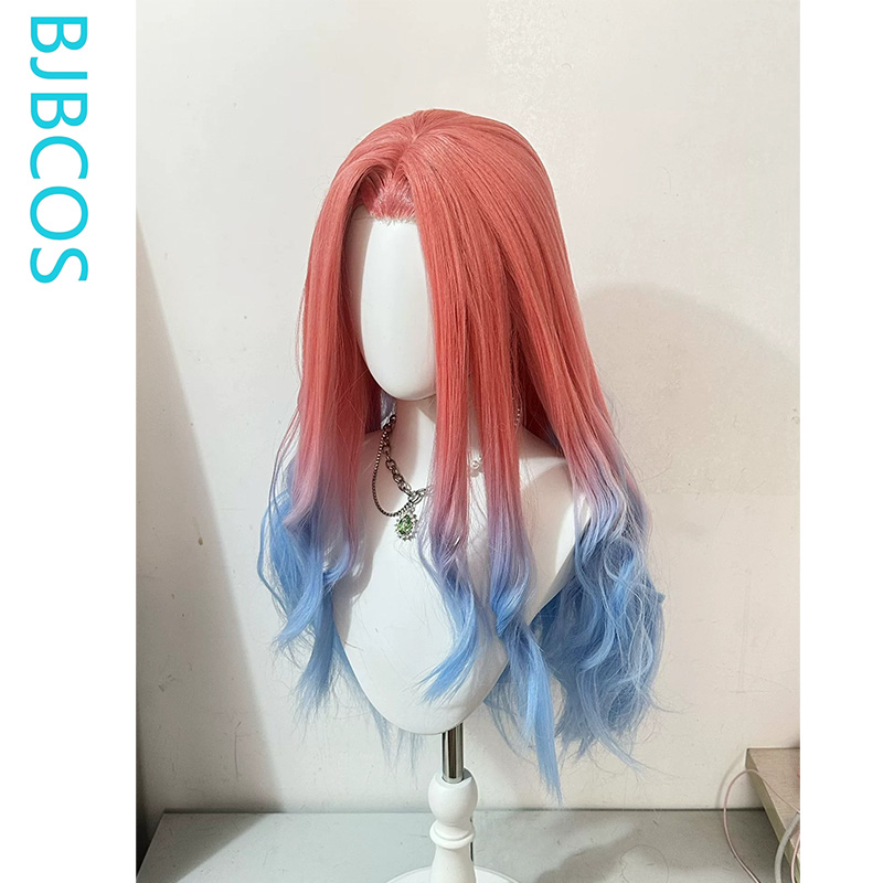 Peluca Estilizada ‌ Peluca de  - Anime Cosplay Wig Heat Resistant reseña y precio