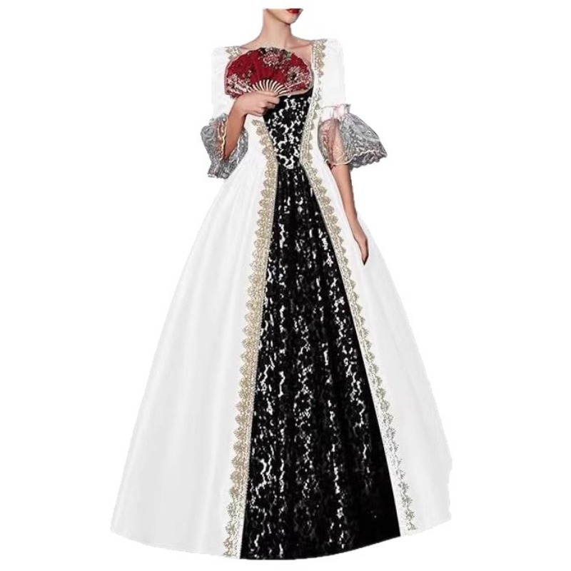 Vestido Medieval Renacentista  - Costumes reseña y precio