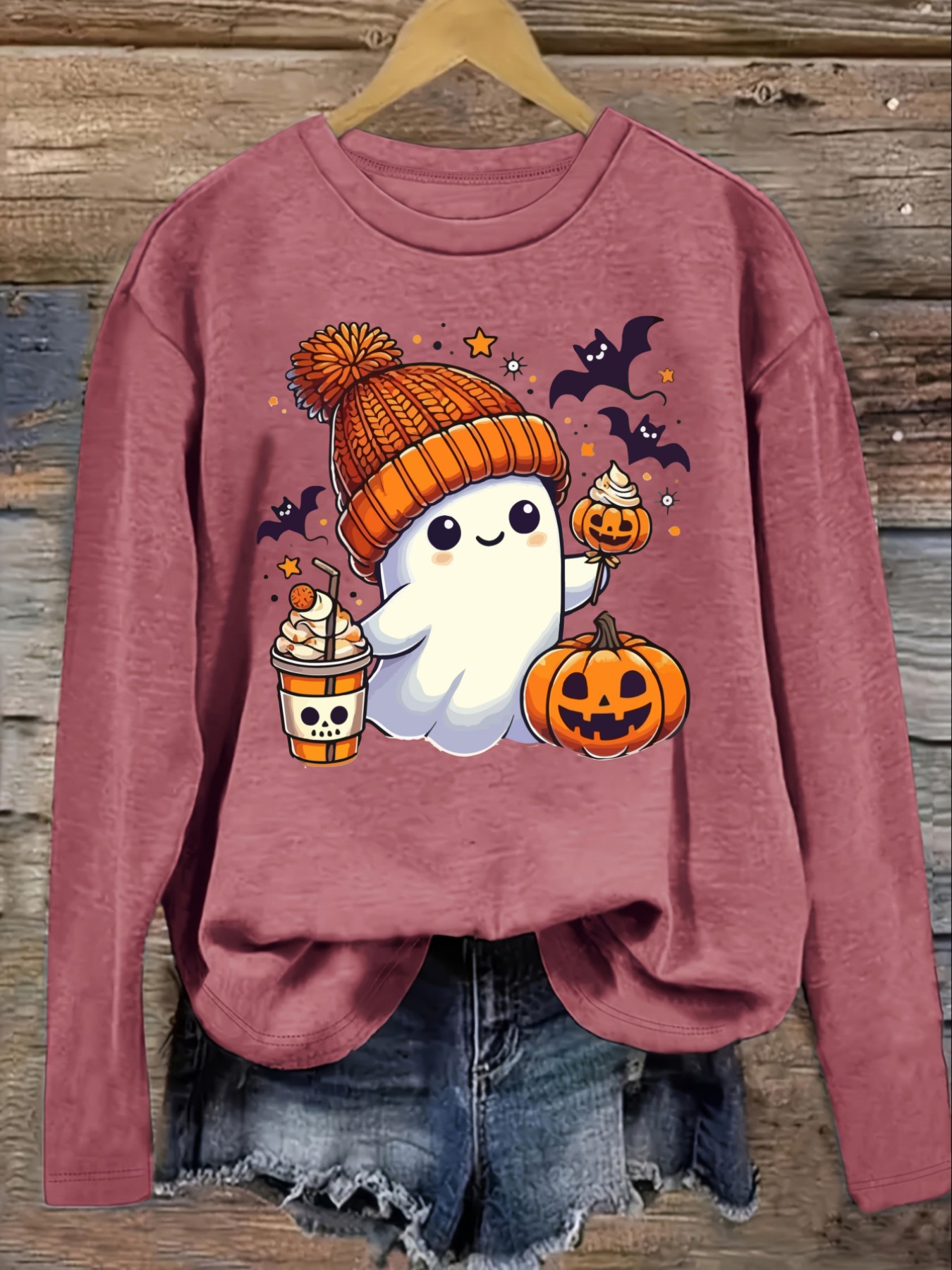 Camiseta Casual de Manga Larga - Costumes reseña y precio