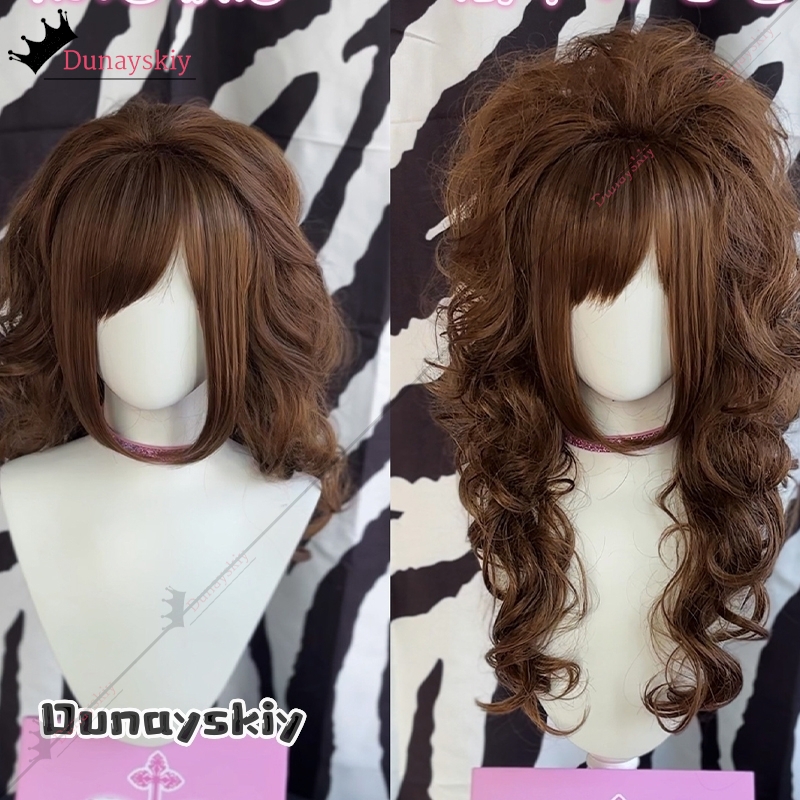Peluca Completa YiNuo*Cosplay  - Anime Cosplay Wig Heat Resistant reseña y precio