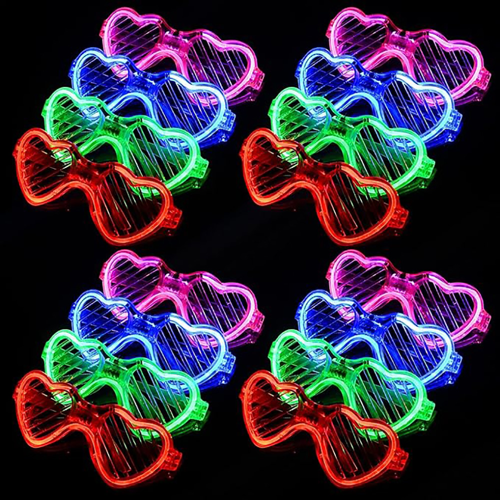 Gafas iluminadas a granel 5/10 - Glow In The Dark Party Glasses reseña y precio