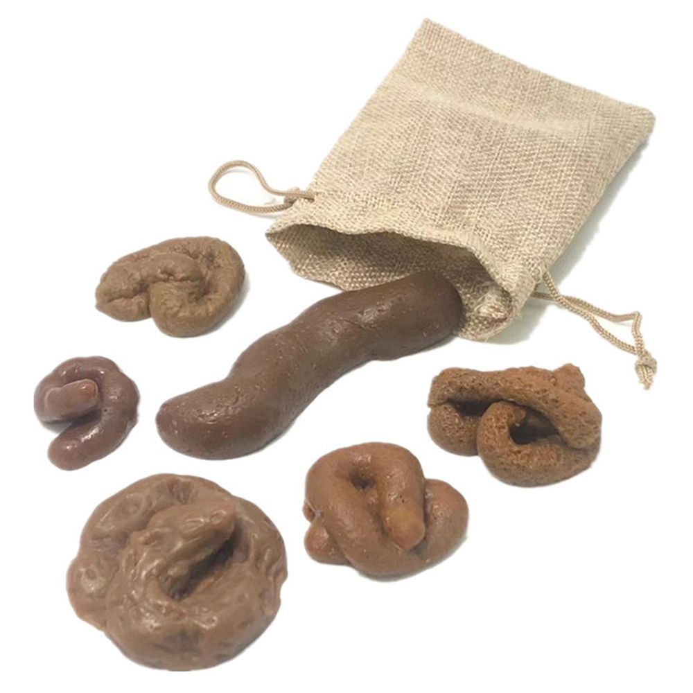 6 uds. Gadget de broma, juguet - Fake Poop Gag Gift reseña y precio