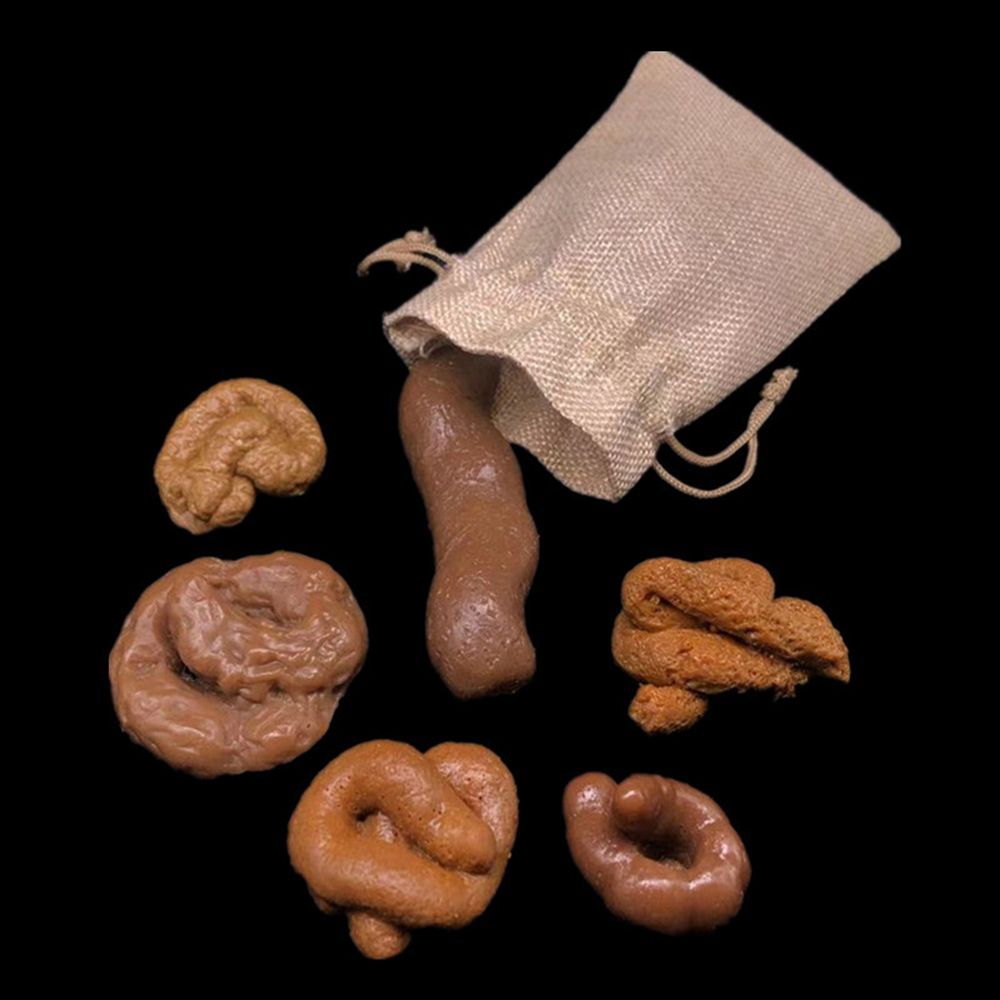 6 uds. Gadget de broma, juguet - Fake Poop Gag Gift reseña y precio