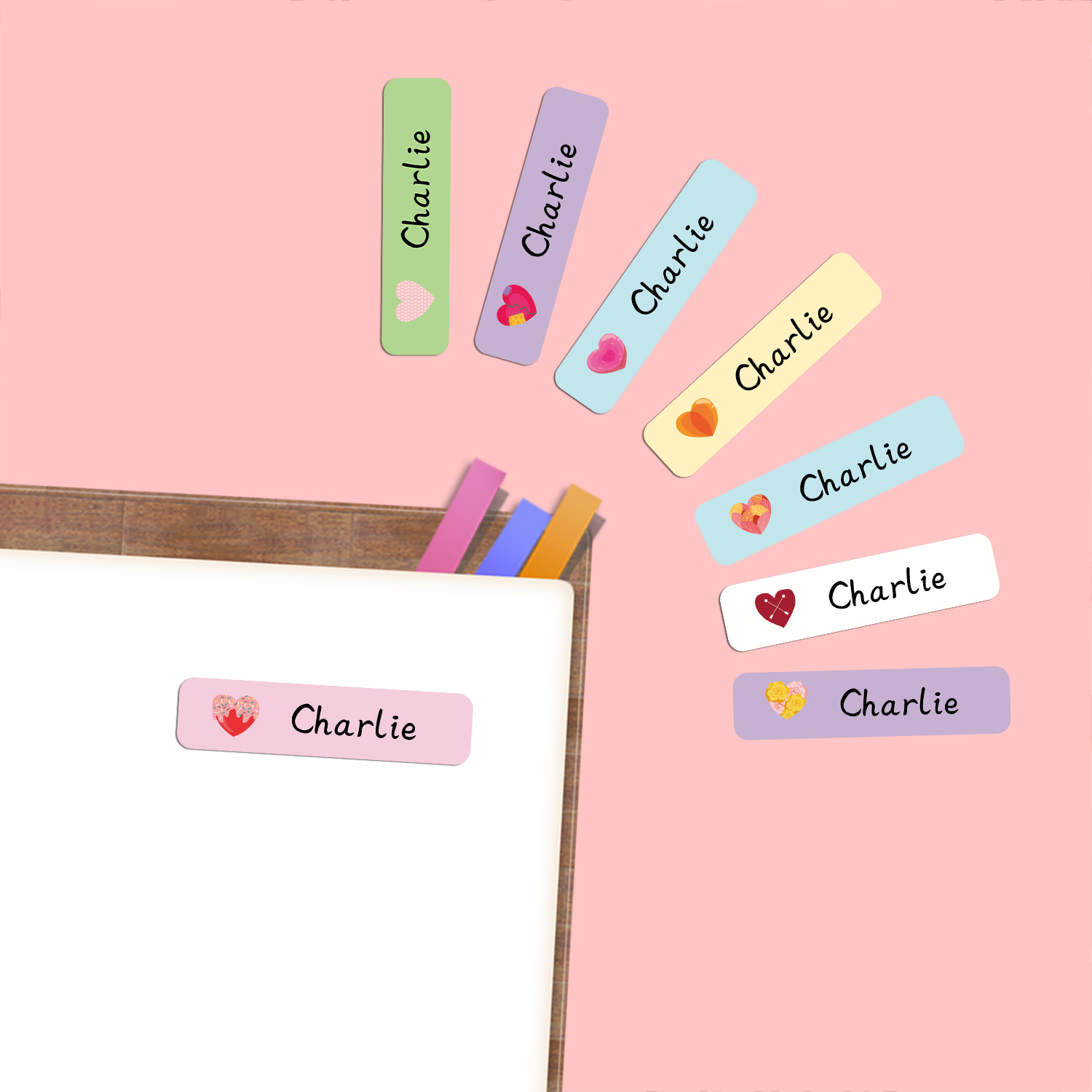 Etiquetas adhesivas personaliz - Party Supplies reseña y precio