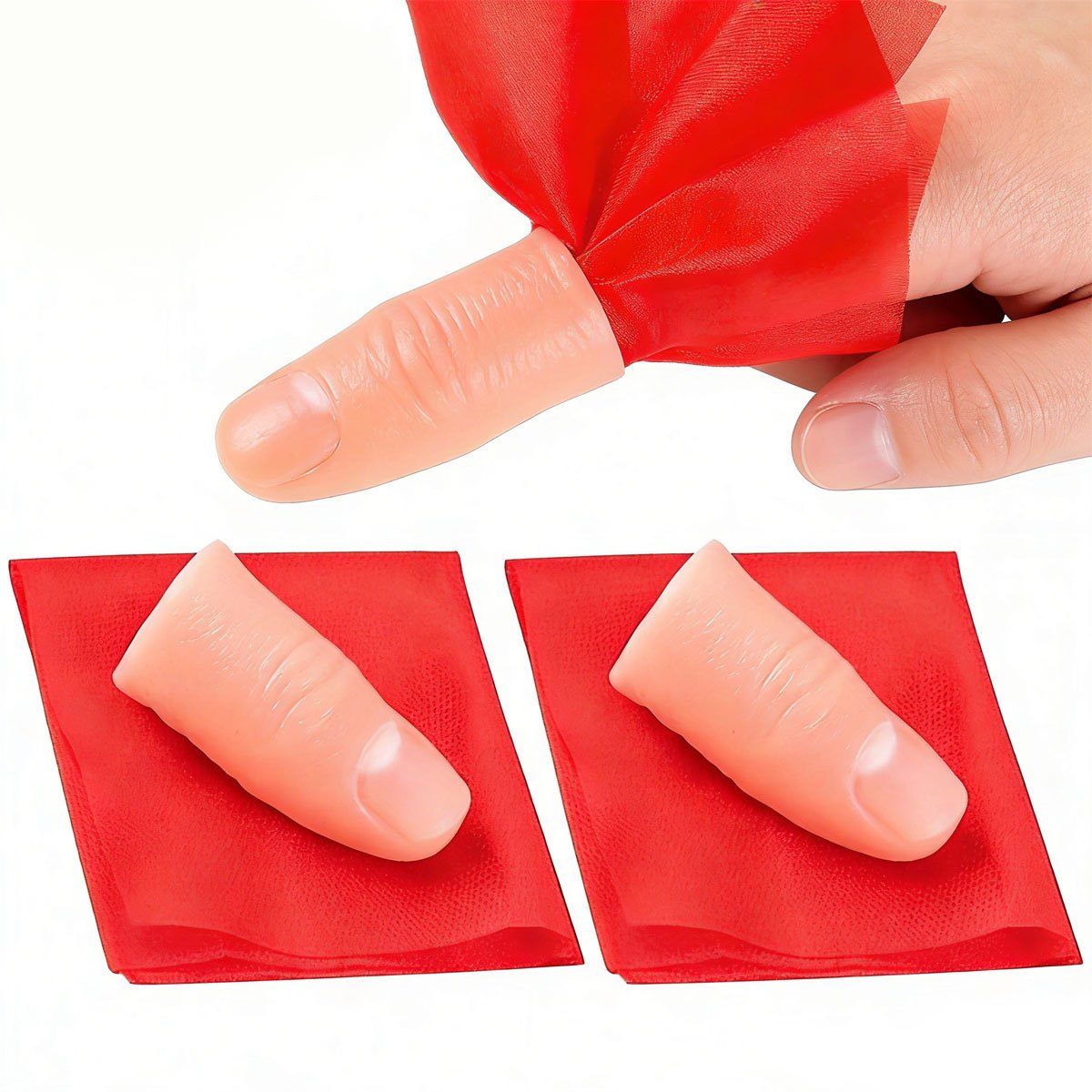 Set de 3 Accesorios para Magia - Thumb Tip Magic Trick Set reseña y precio