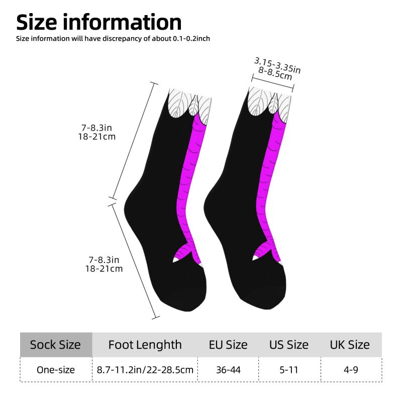 Calcetines divertidos de vesti - Funny Chicken Leg Socks reseña y precio