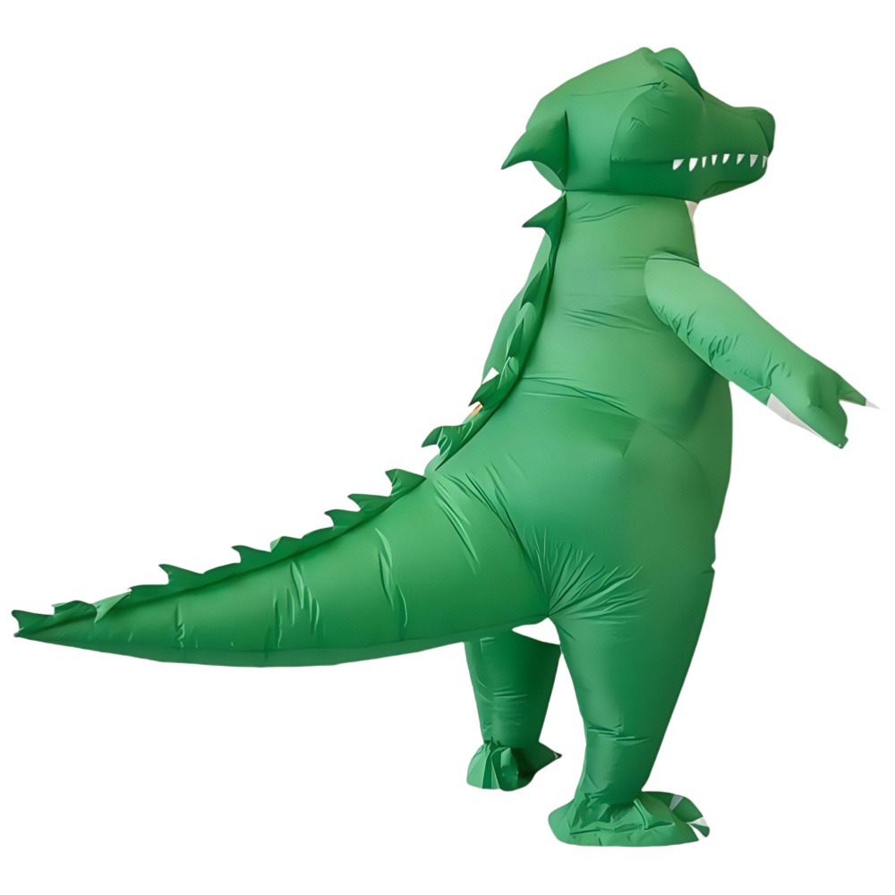 Disfraz Inflable de Cocodrilo/ - Inflatable Dinosaur Costume Adult reseña y precio