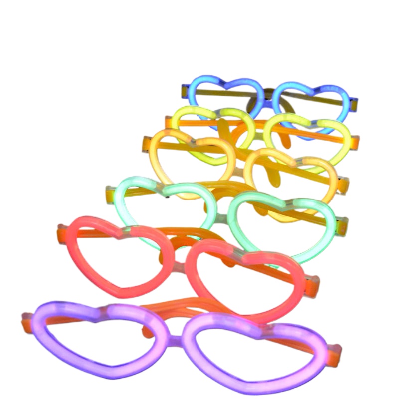 20 Sets de Gafas Luminosas DIY - Glow In The Dark Party Glasses reseña y precio