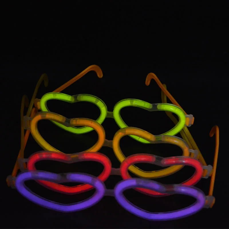 20 Sets de Gafas Luminosas DIY - Glow In The Dark Party Glasses reseña y precio