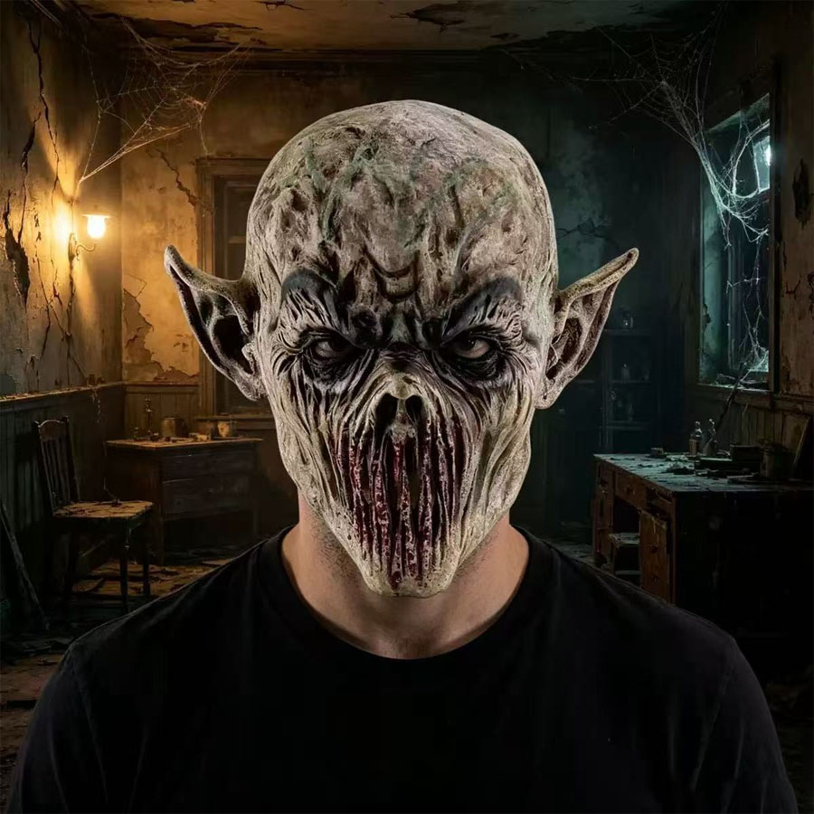 Máscara de Monstruo Terrorífic - Latex Alien Mask Realistic reseña y precio