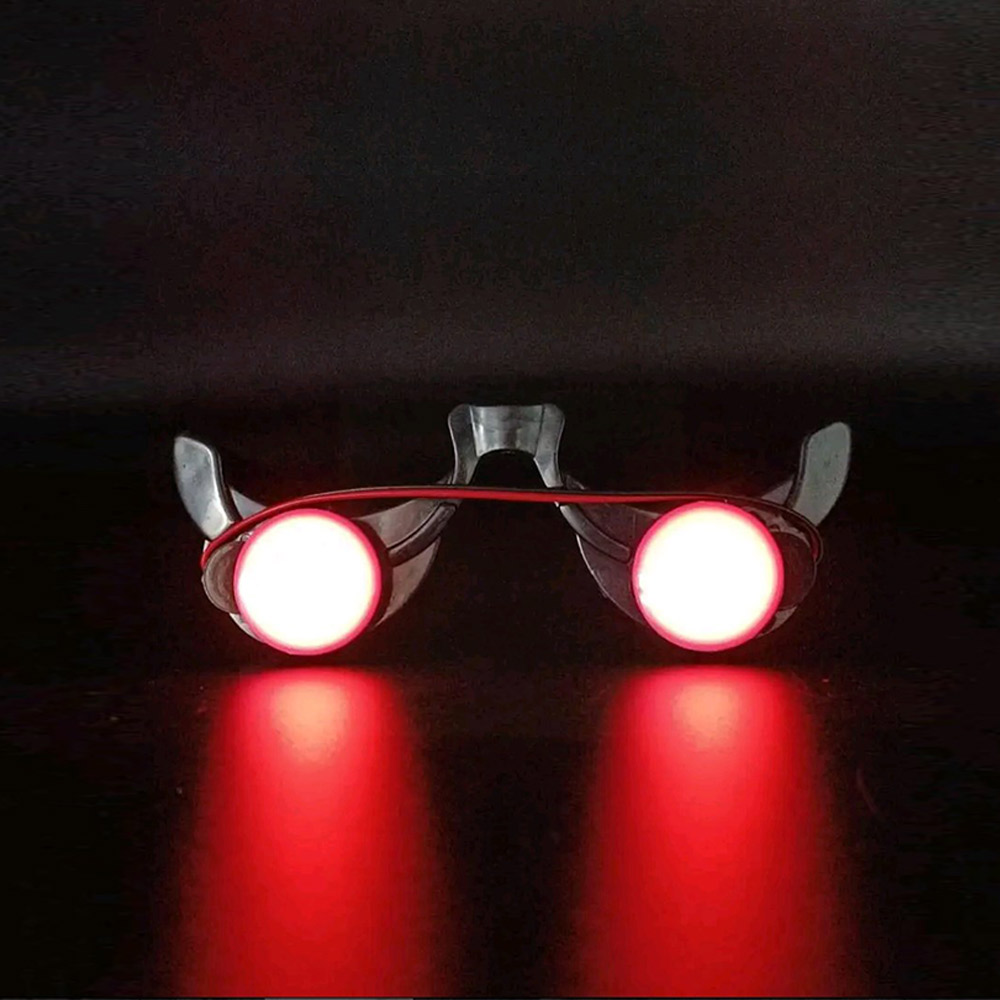 Gafas de terror para Halloween - Glow In The Dark Party Glasses reseña y precio