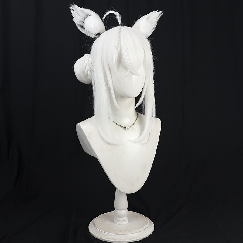 Peluca de Cosplay Shirakami Fu - Anime Cosplay Wig Heat Resistant reseña y precio
