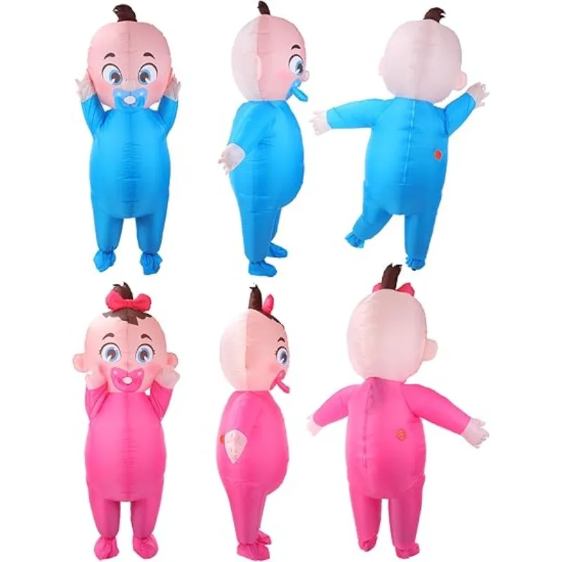 Paquete de 2 Disfraces Inflabl - Costumes reseña y precio