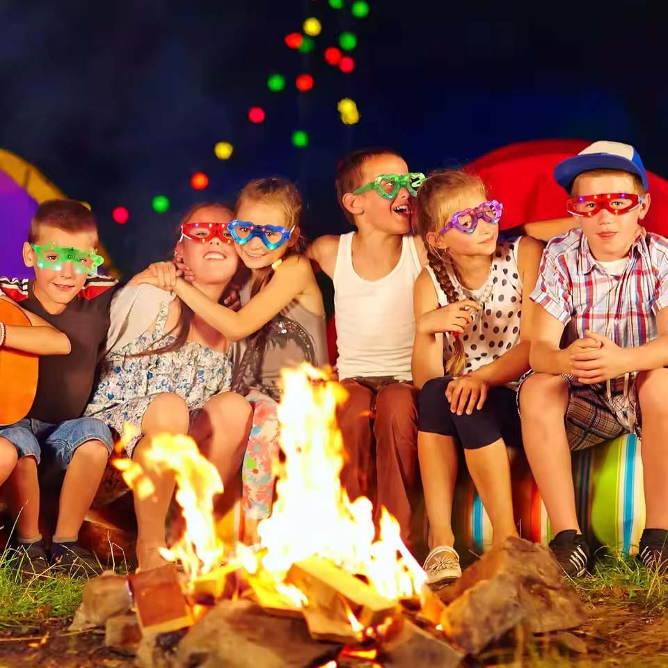 10/20/30/40/50 Uds. Gafas LED  - Glow In The Dark Party Glasses reseña y precio