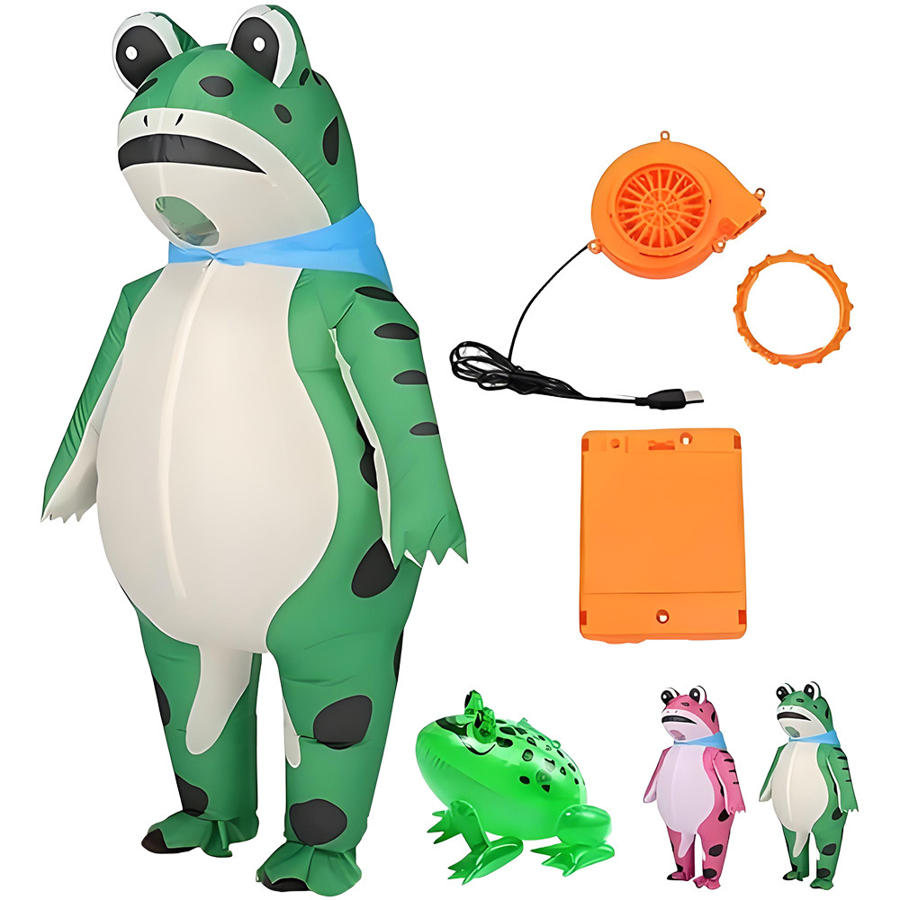 ZOETOPKID Disfraz de Rana Infl - Costumes reseña y precio