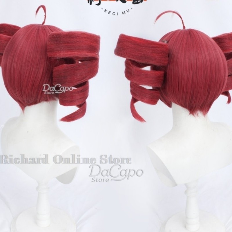 6 estilos de peluca de cosplay - Anime Cosplay Wig Heat Resistant reseña y precio