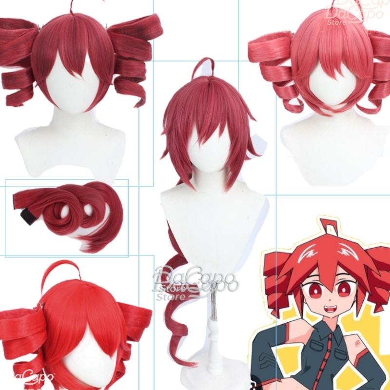 6 estilos de peluca de cosplay - Anime Cosplay Wig Heat Resistant reseña y precio