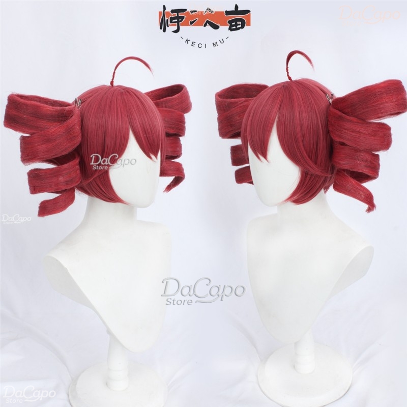 6 estilos de peluca de cosplay - Anime Cosplay Wig Heat Resistant reseña y precio