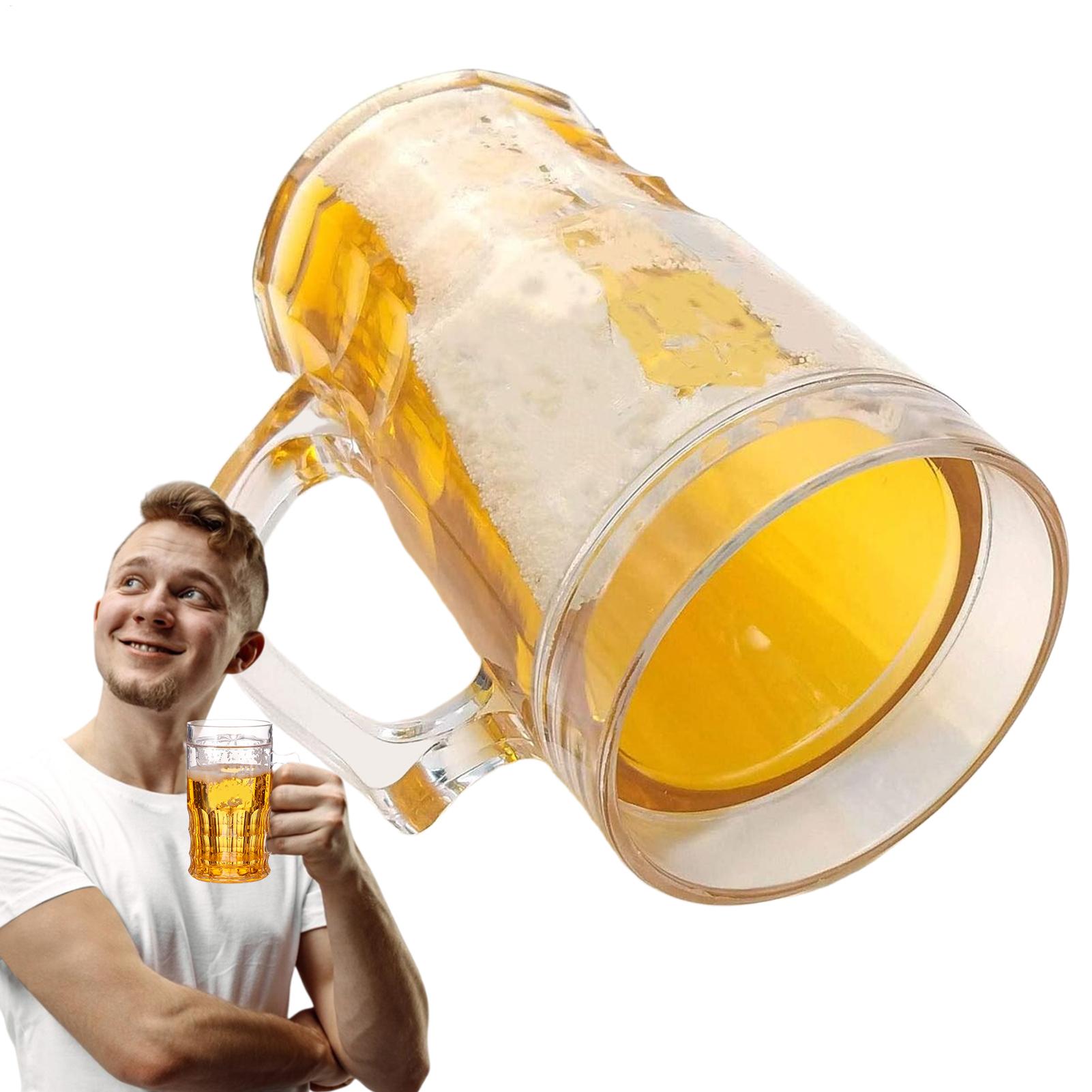 Taza de cerveza falsa, taza de - Prank Toys reseña y precio