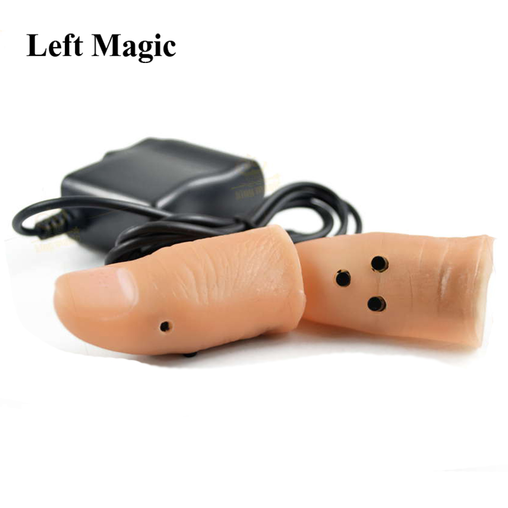 Puntas de pulgar con luz súper - Thumb Tip Magic Trick Set reseña y precio