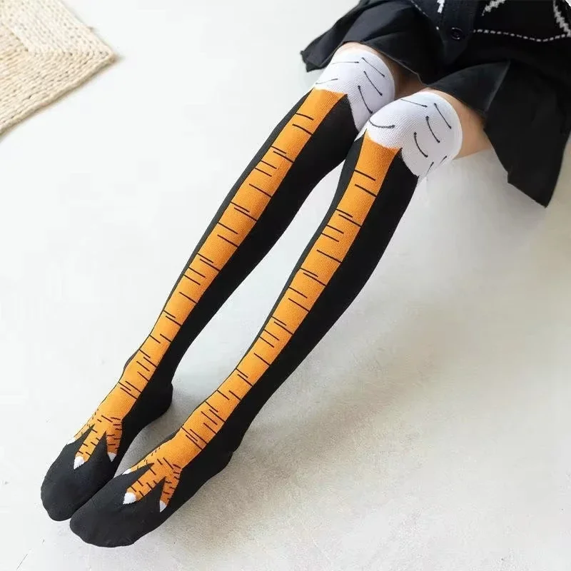 Calcetines de mujer a la moda  - Funny Chicken Leg Socks reseña y precio