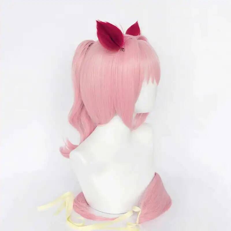 Uma Musume Haru Urara peluca d - Anime Cosplay Wig Heat Resistant reseña y precio