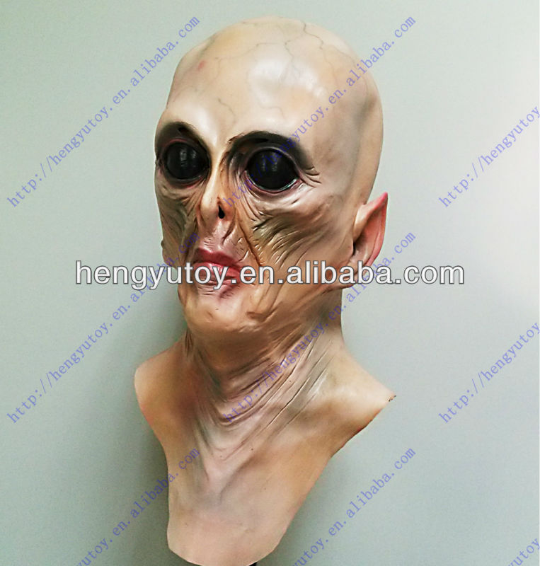 Máscara alienígena de lujo, má - Latex Alien Mask Realistic reseña y precio
