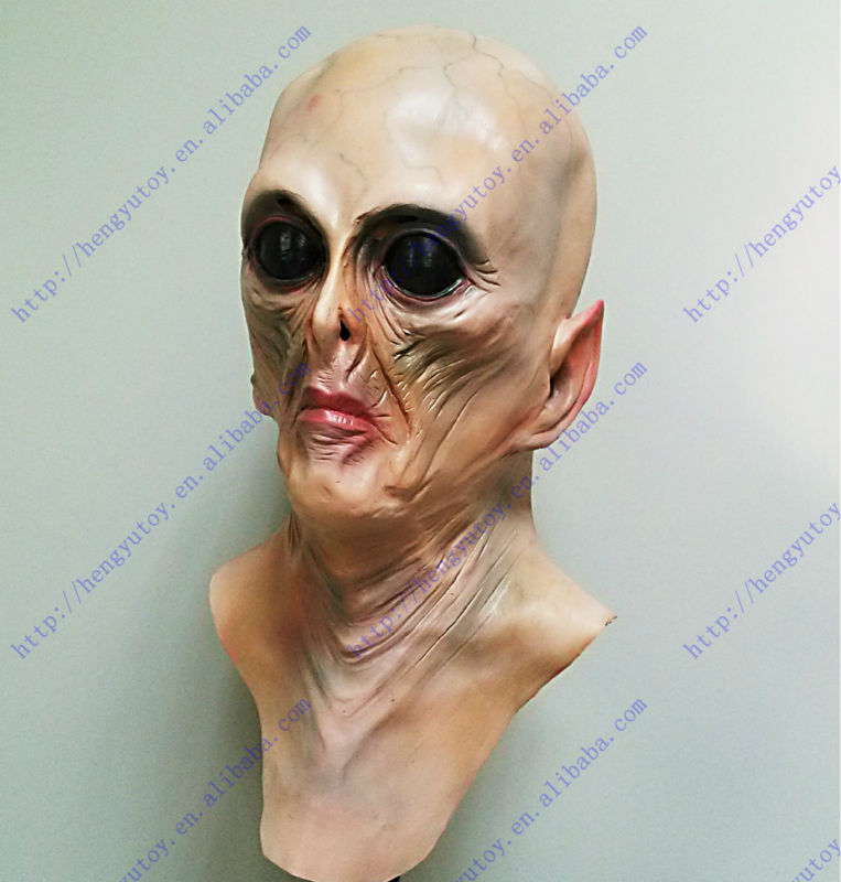 Máscara alienígena de lujo, má - Latex Alien Mask Realistic reseña y precio