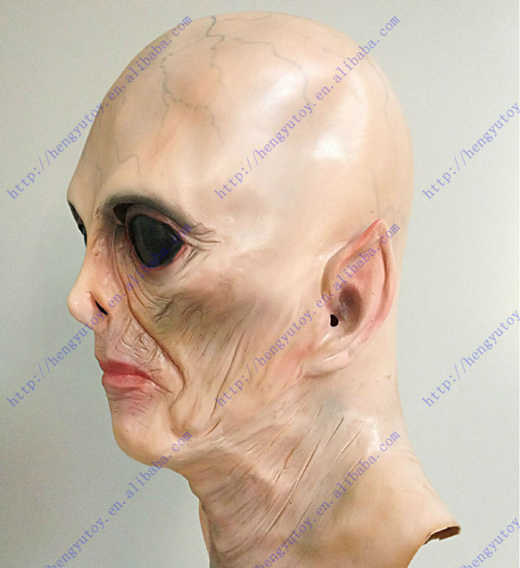 Máscara alienígena de lujo, má - Latex Alien Mask Realistic reseña y precio