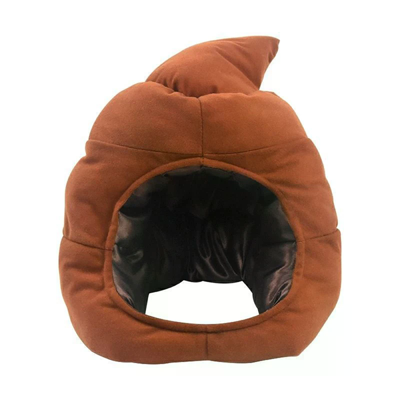 Gorro de Peluche con Forma de  - Fake Poop Gag Gift reseña y precio