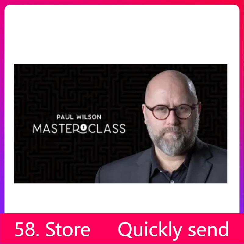 Paul Wilson Masterclass Live 1 - Magic Tricks reseña y precio
