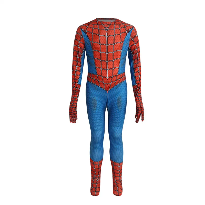 Disfraz de superhéroe unisex p - Spiderman Jumpsuit Kids reseña y precio