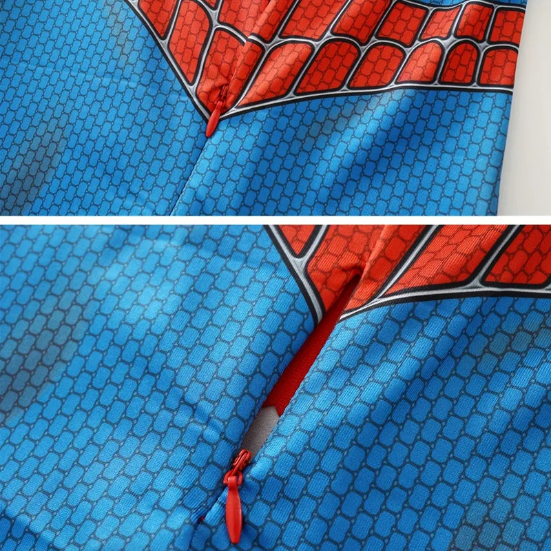 Disfraz de superhéroe unisex p - Spiderman Jumpsuit Kids reseña y precio