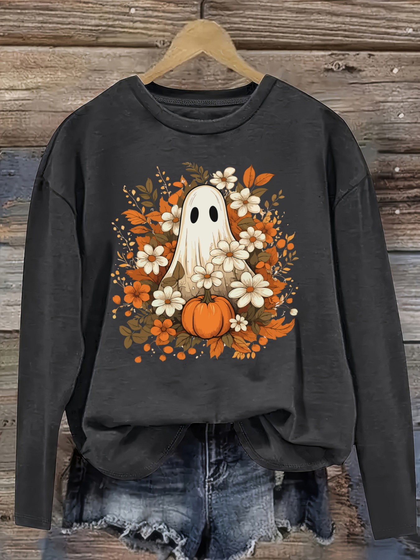 Camiseta Casual de Manga Larga - Costumes reseña y precio