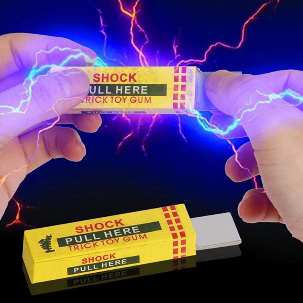 Chicle Eléctrico de Broma con  - Shock Pen Prank Toy reseña y precio