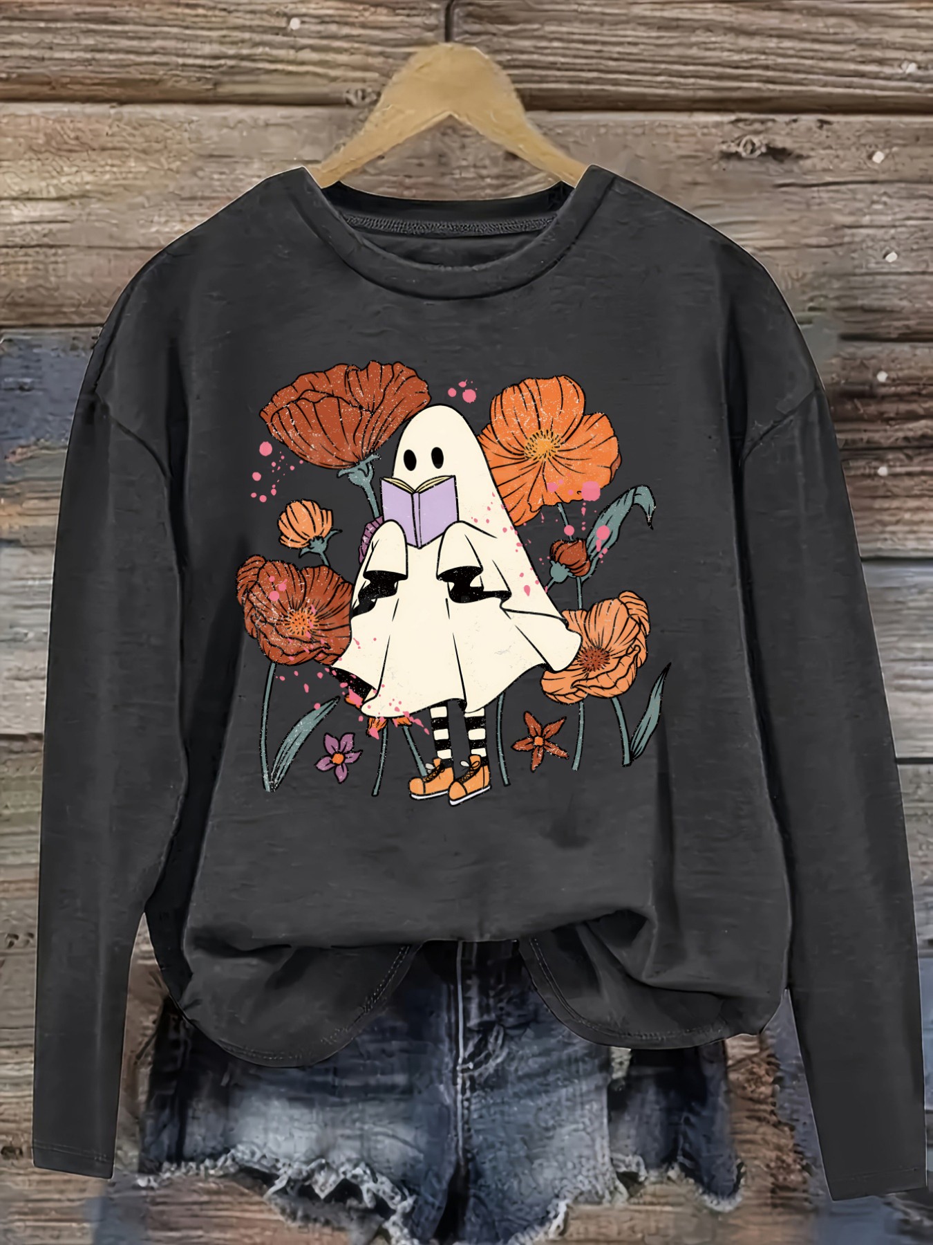 Camiseta Casual de Manga Larga - Costumes reseña y precio