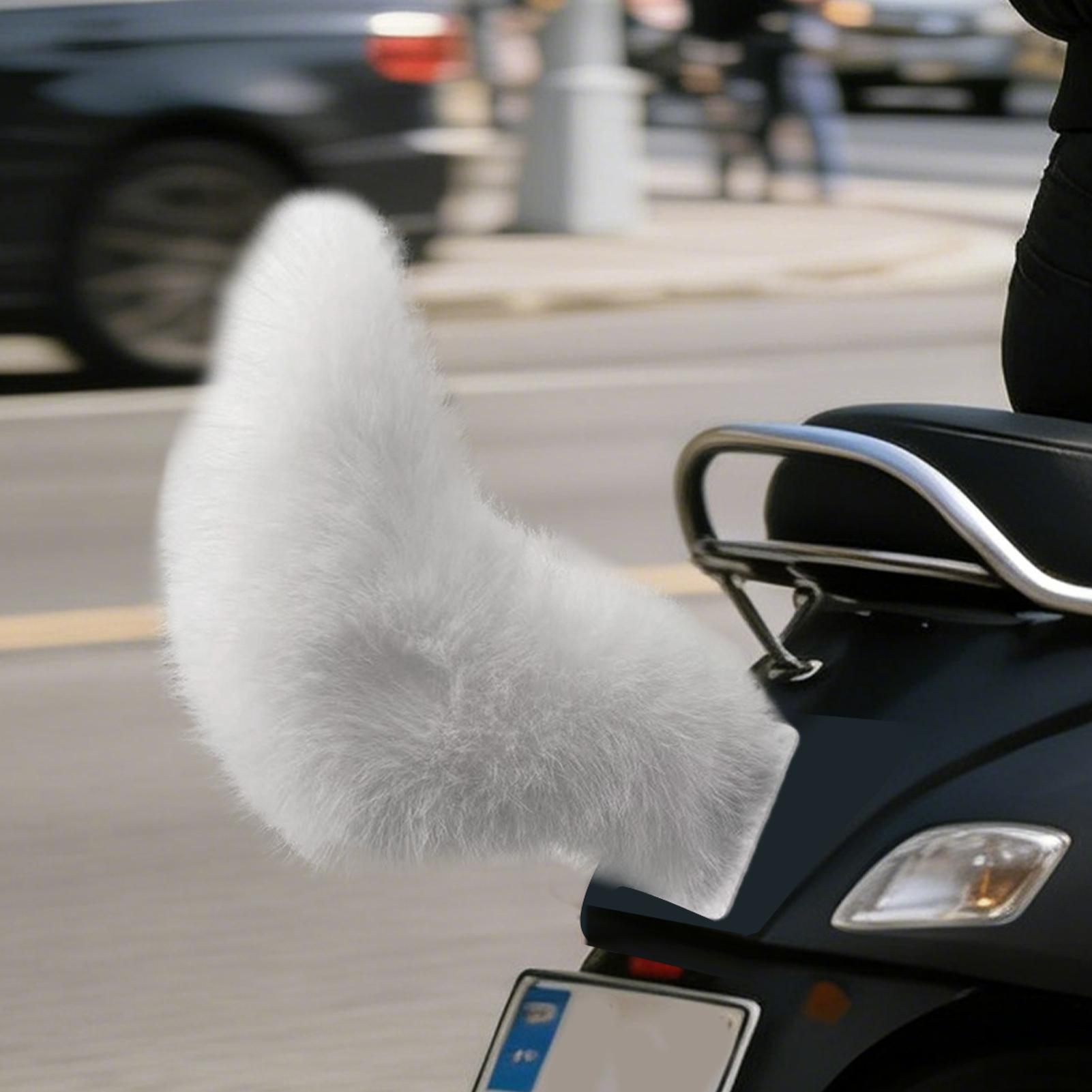 Cola de motocicleta de peluche - Prank Toys reseña y precio
