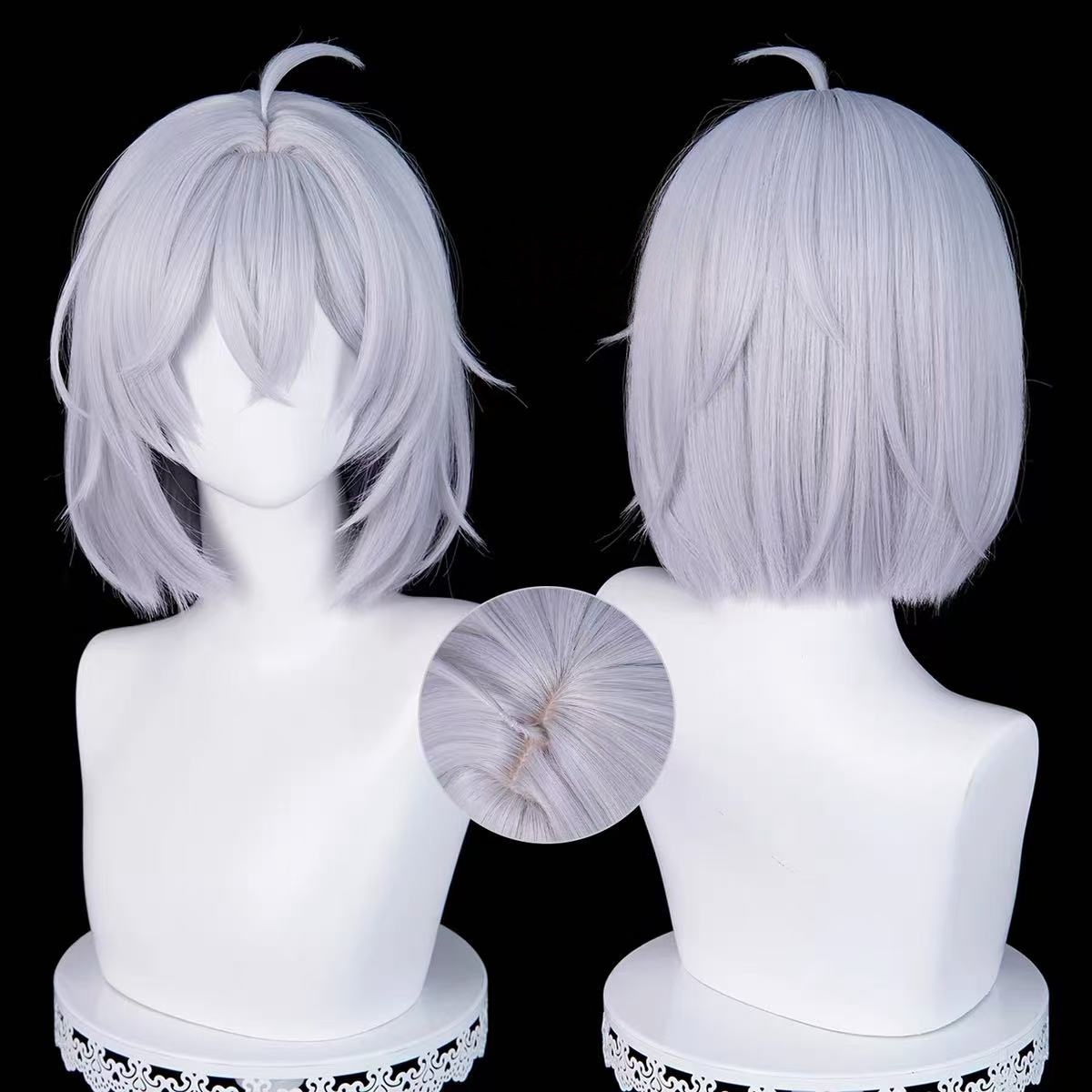 Peluca Estilizada ‌ Cero ‌   P - Anime Cosplay Wig Heat Resistant reseña y precio