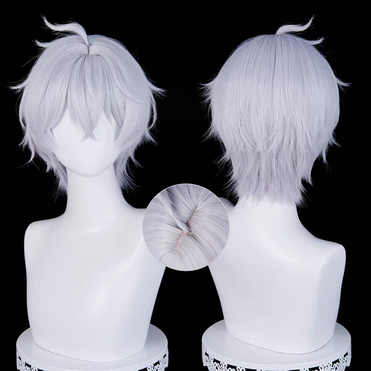 Peluca Estilizada ‌ Cero ‌   P - Anime Cosplay Wig Heat Resistant reseña y precio